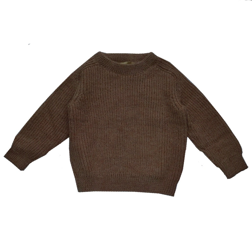 ALPACA WOOL SWEATER