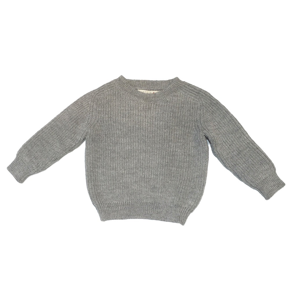 ALPACA WOOL SWEATER