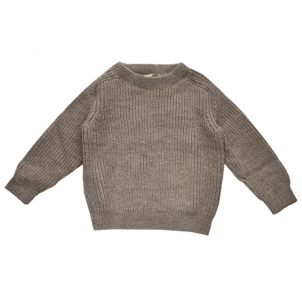 ALPACA WOOL SWEATER