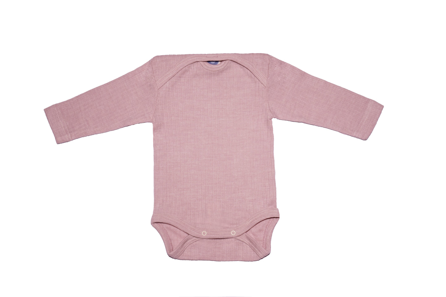 BABY WOOL, COTTON & SILK BODY - DUSTY PINK