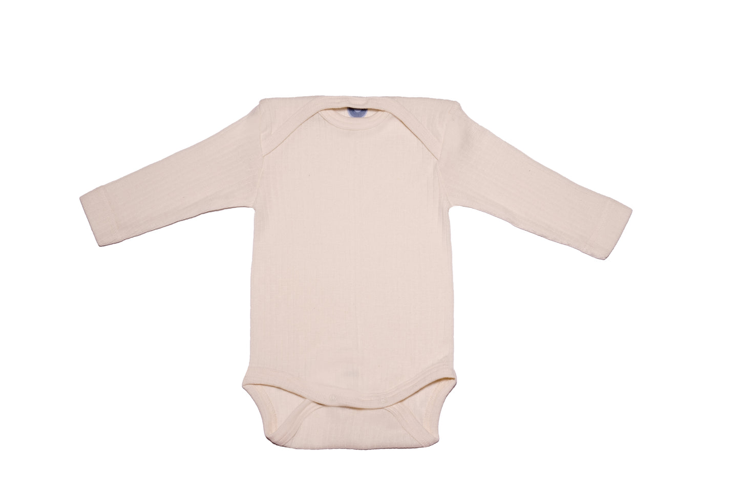 BABY WOOL, COTTON & SILK BODY - NATURAL