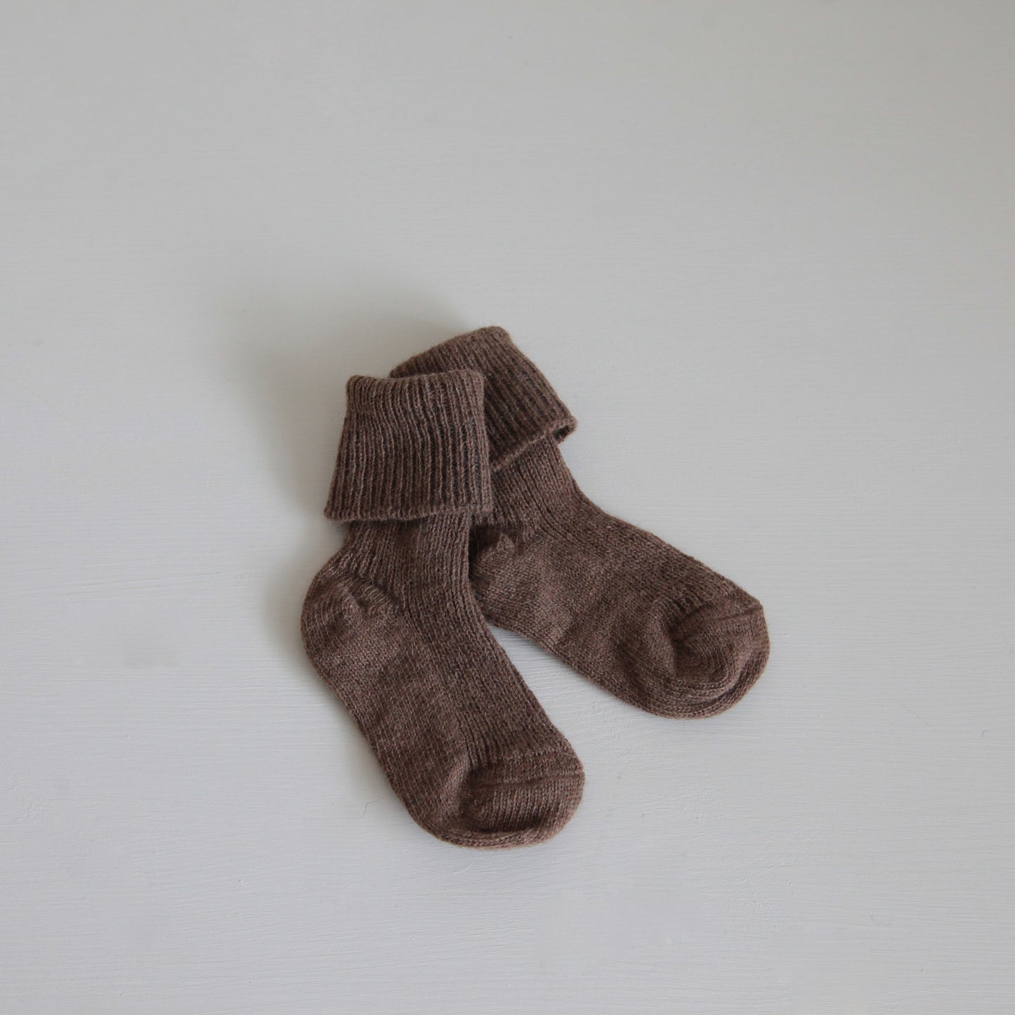 CAMEL WOOL SOCKS