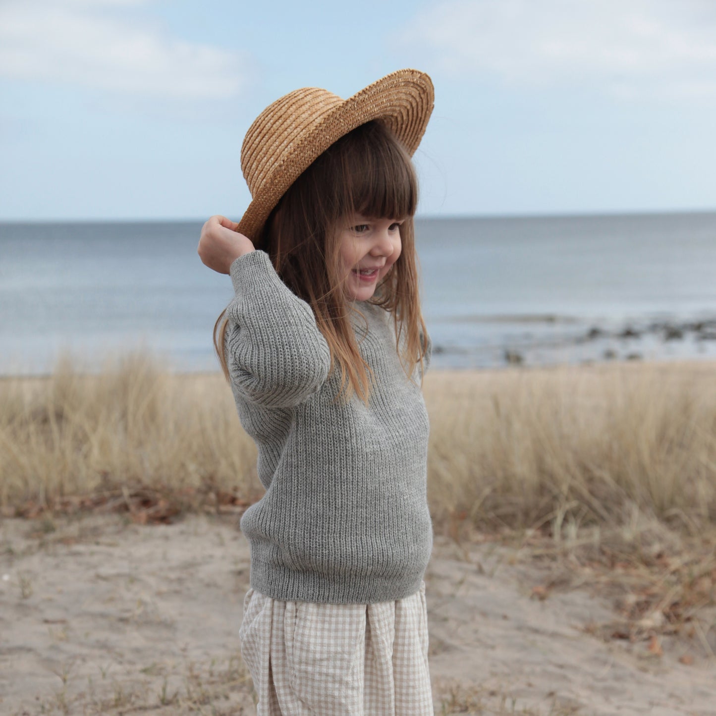 ALPACA WOOL SWEATER