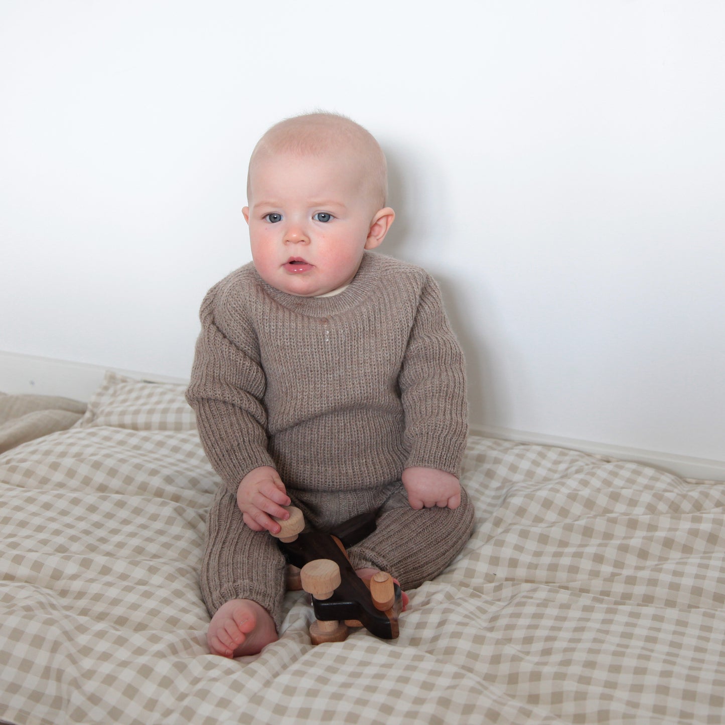 ALPACA WOOL SWEATER