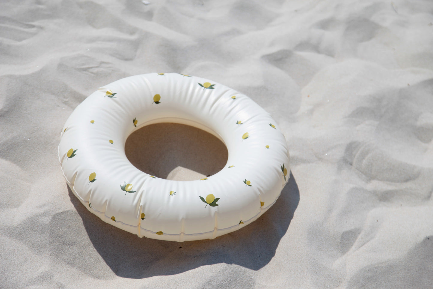 SWIM RING JUNIOR - LEMON