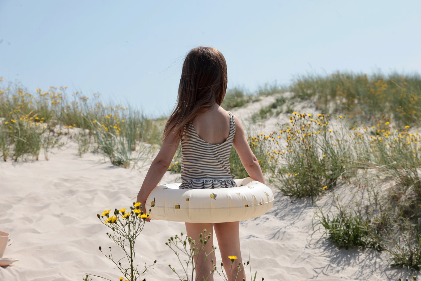 SWIM RING JUNIOR - LEMON