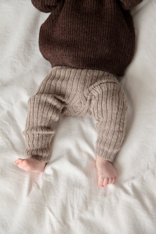 ALPACA WOOL LEGGINGS