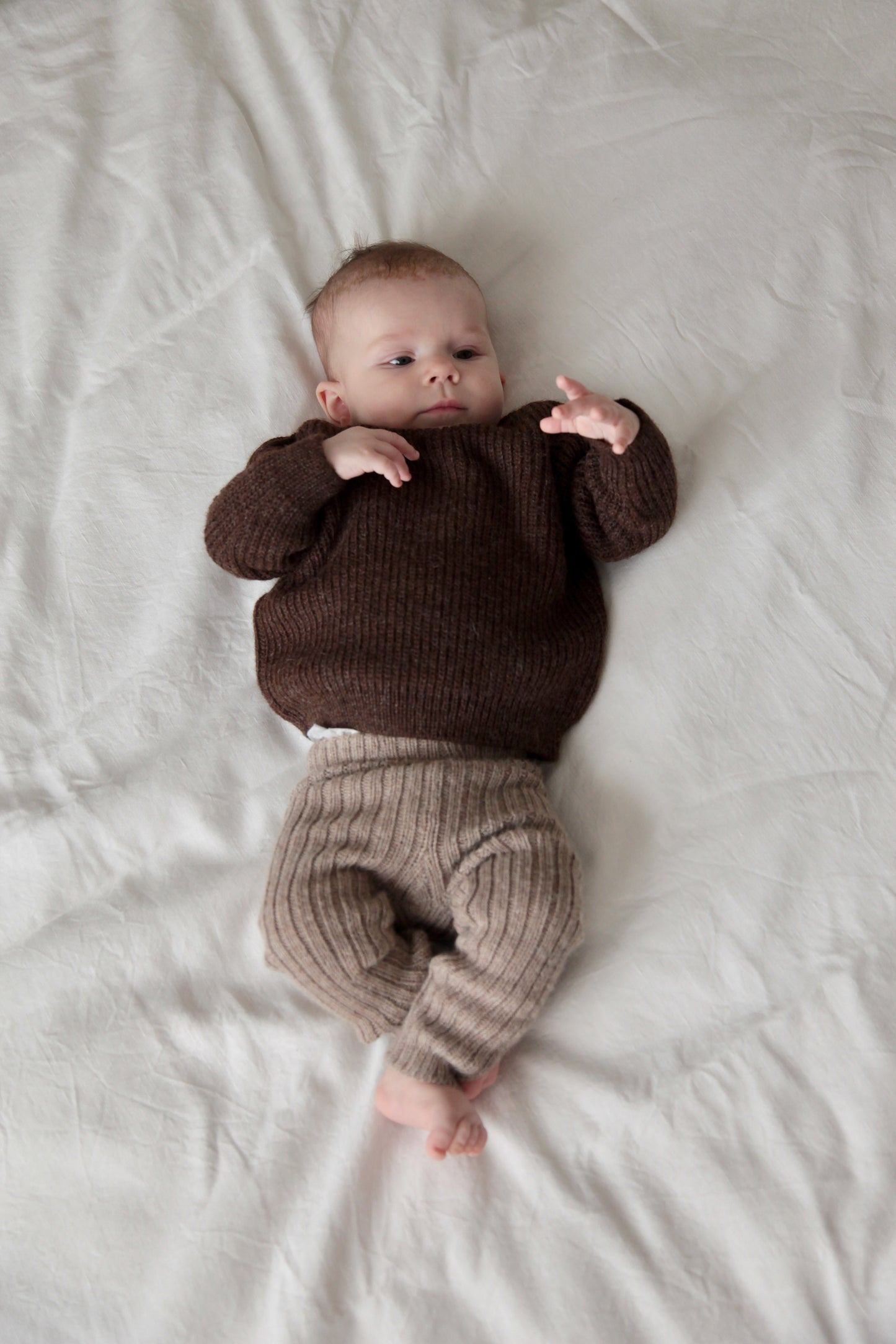 ALPACA WOOL SWEATER