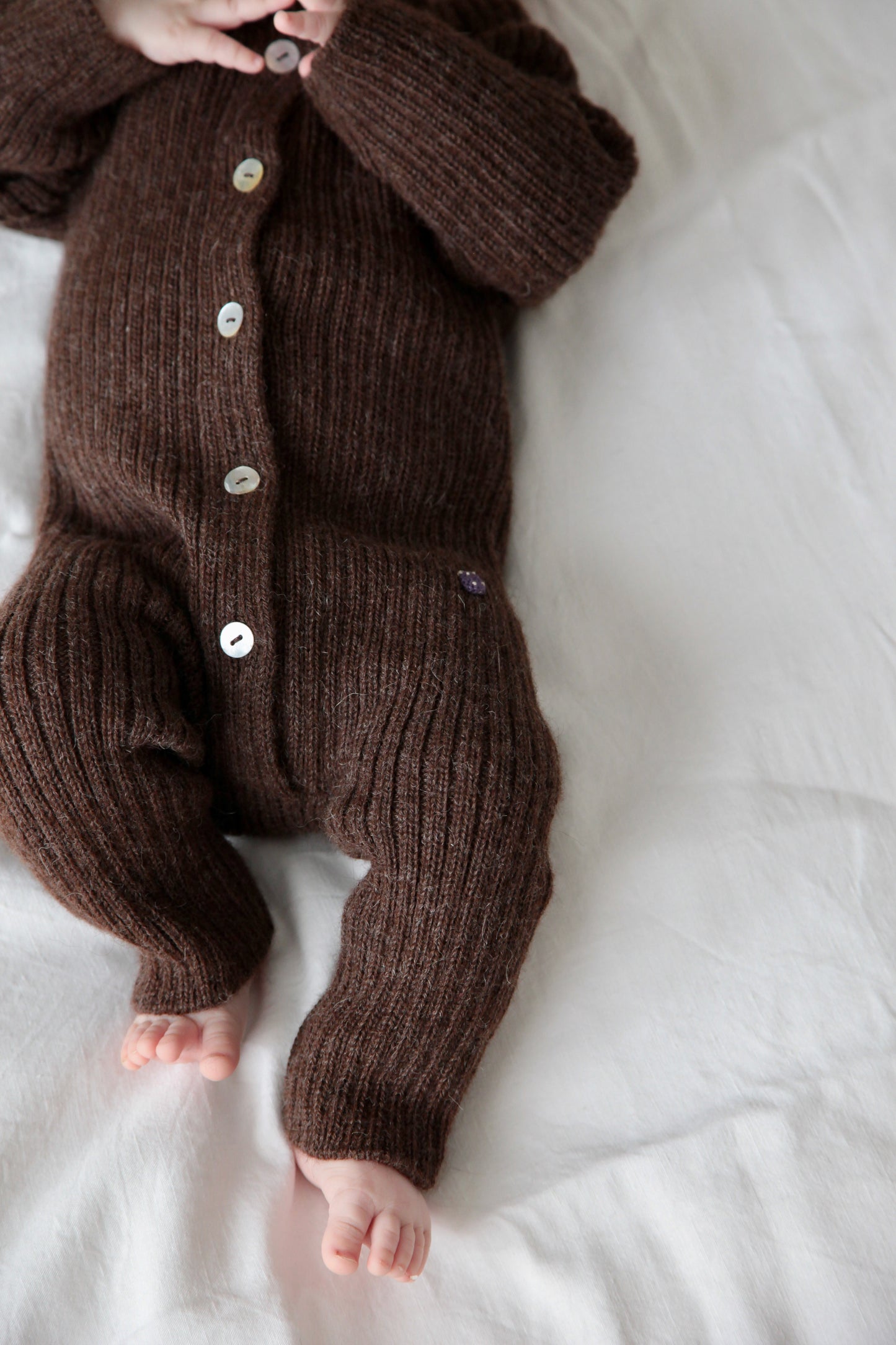 ALPACA WOOL JUMPSUIT