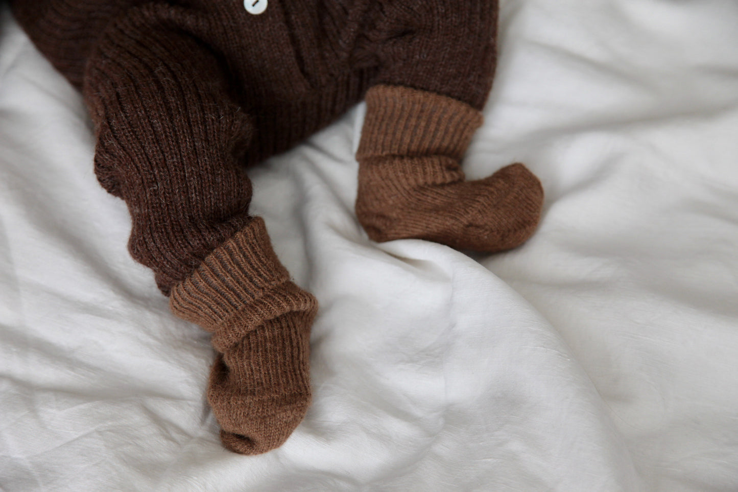 CAMEL WOOL SOCKS