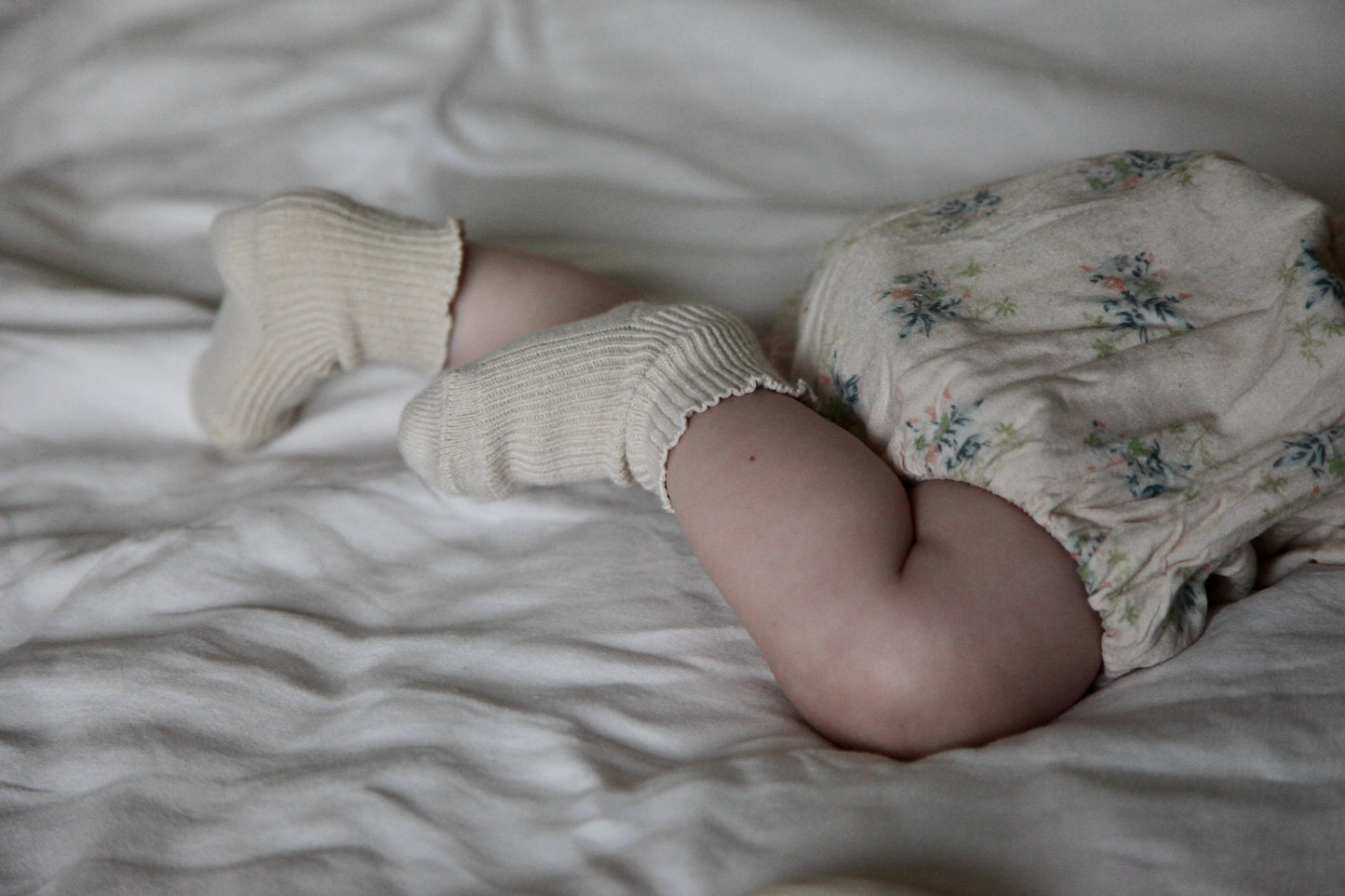 COTTON SOCKS WITH CURLING