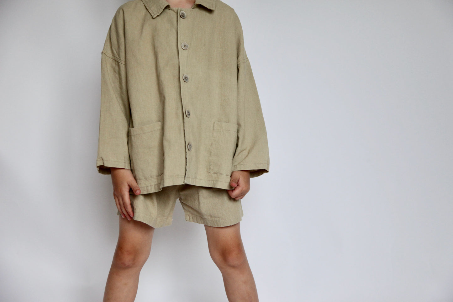 SHIRT & SHORTS SET