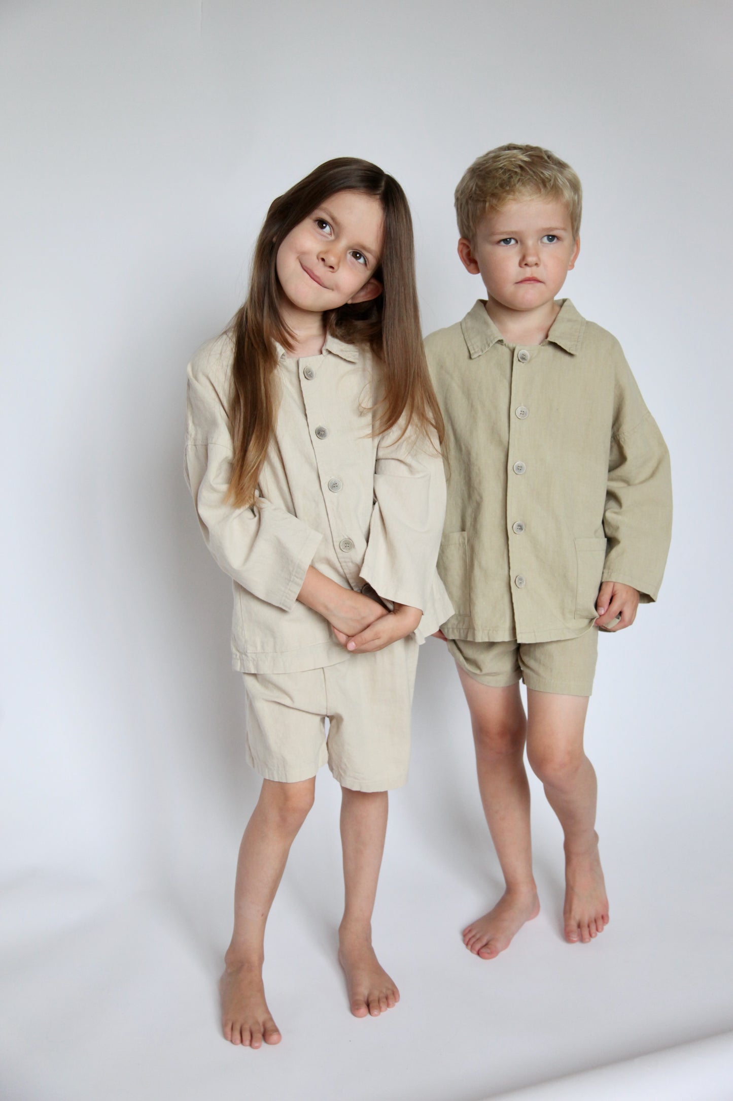SHIRT & SHORTS SET