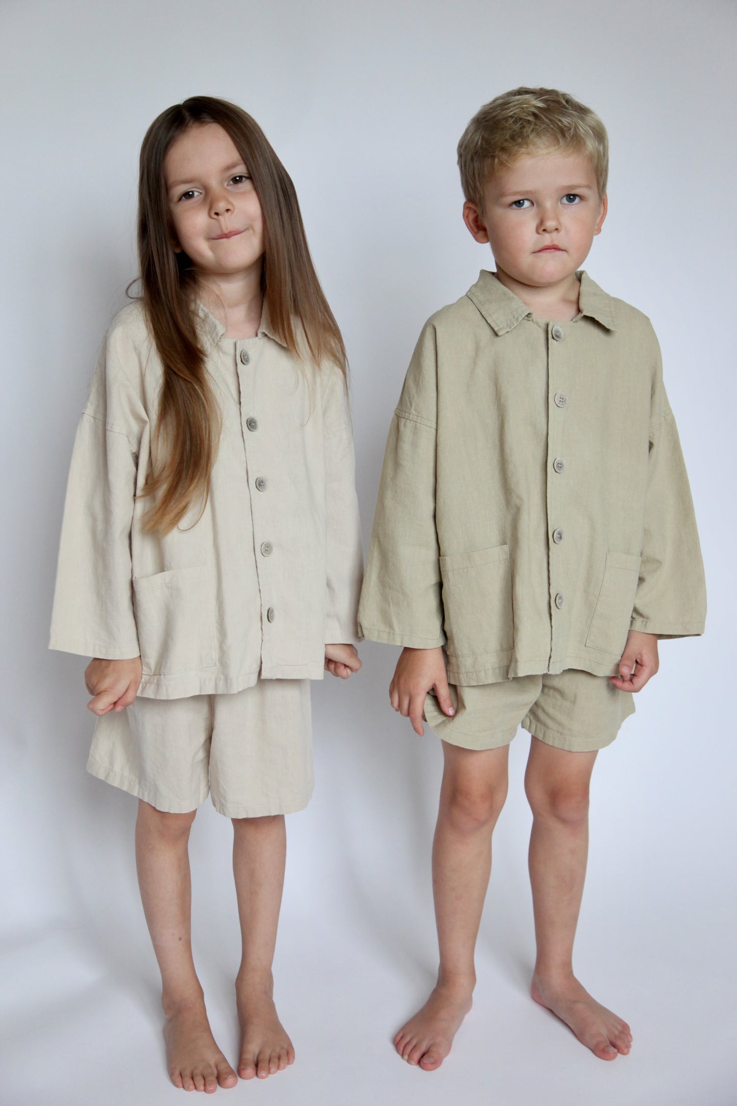 SHIRT & SHORTS SET