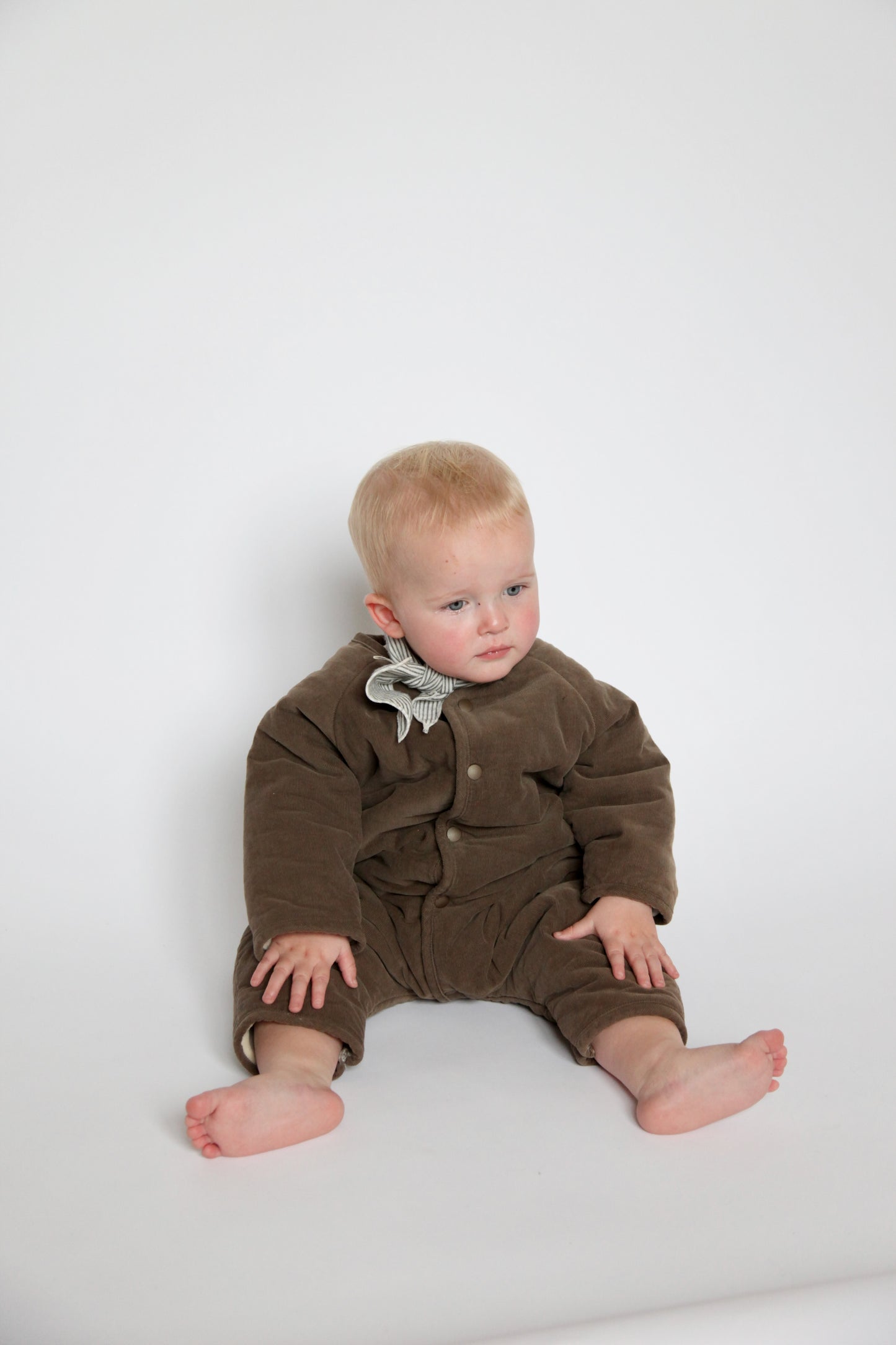 BEBE CORDUROY SUIT