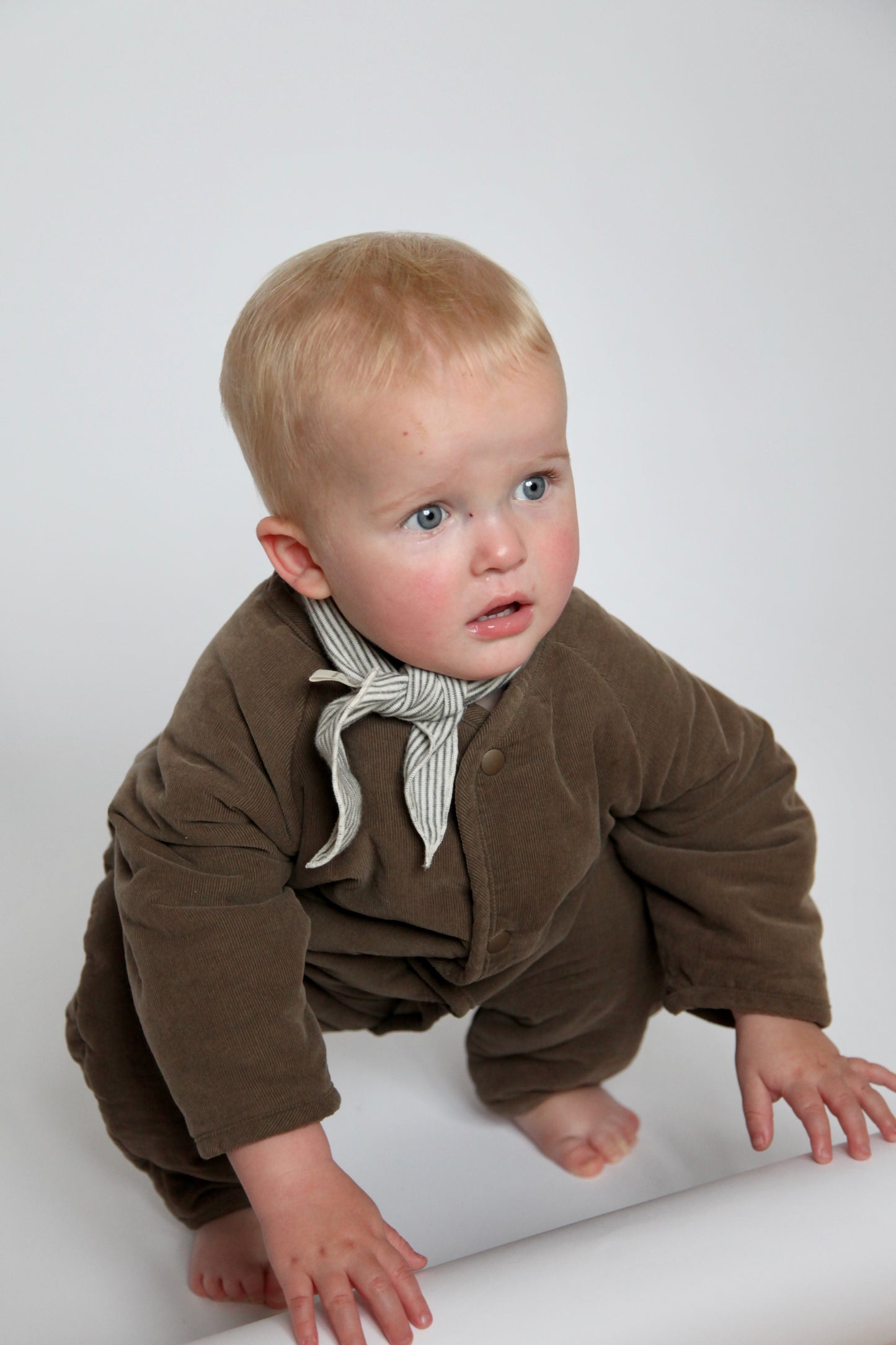 BEBE CORDUROY SUIT