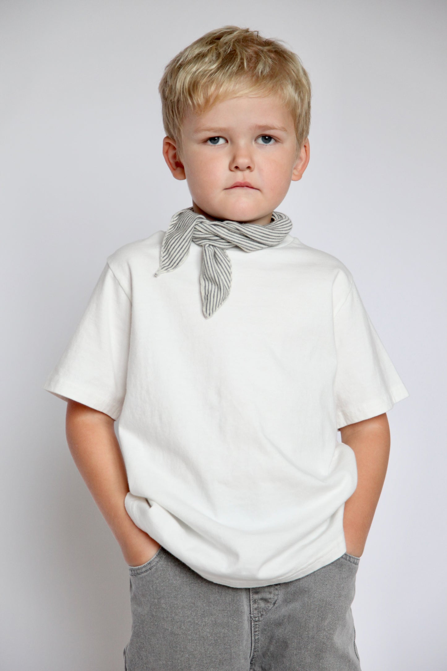 ORGANIC WOOL & SILK SCARF