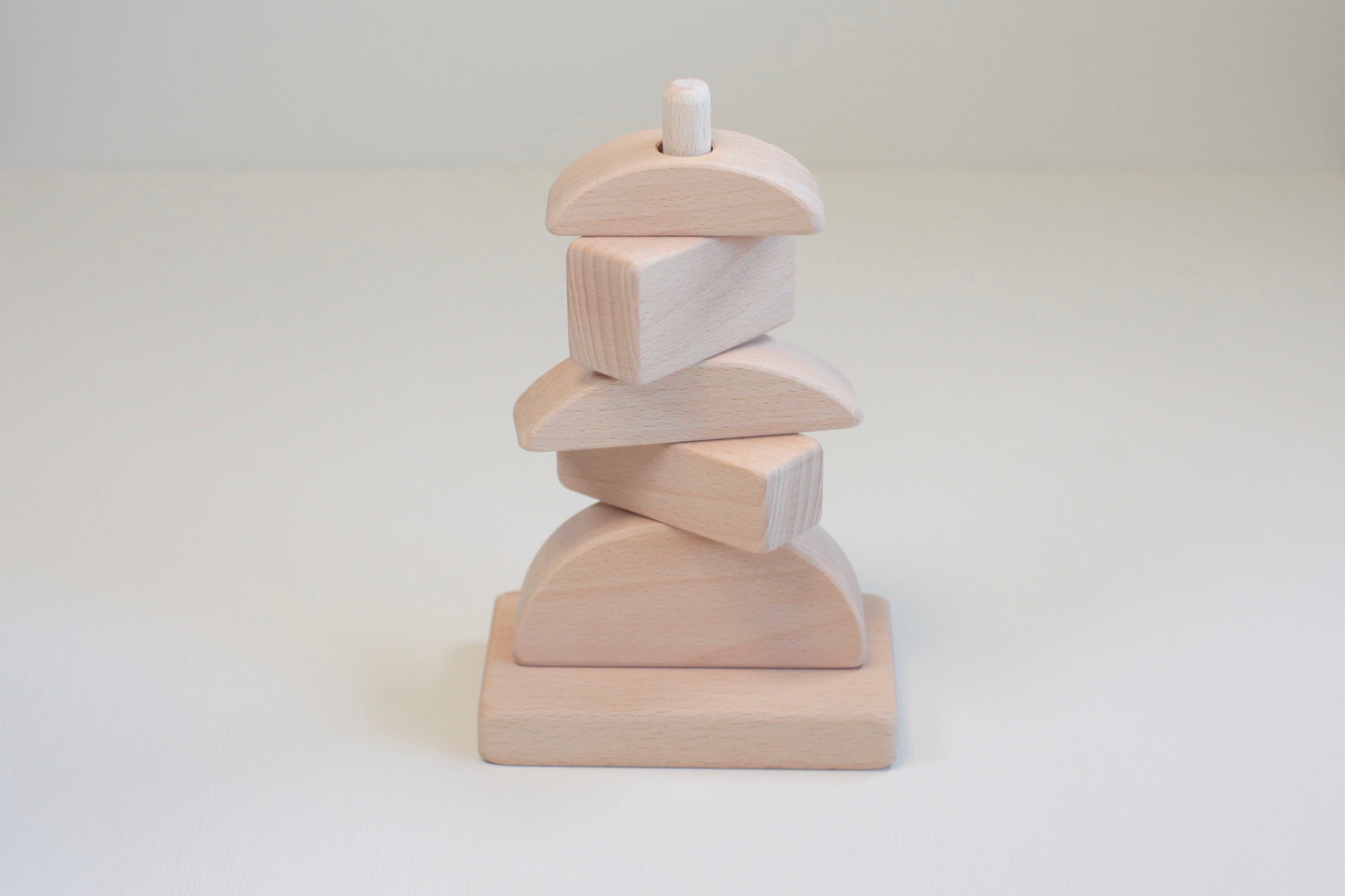 GEOMETRIC STACKING TOY