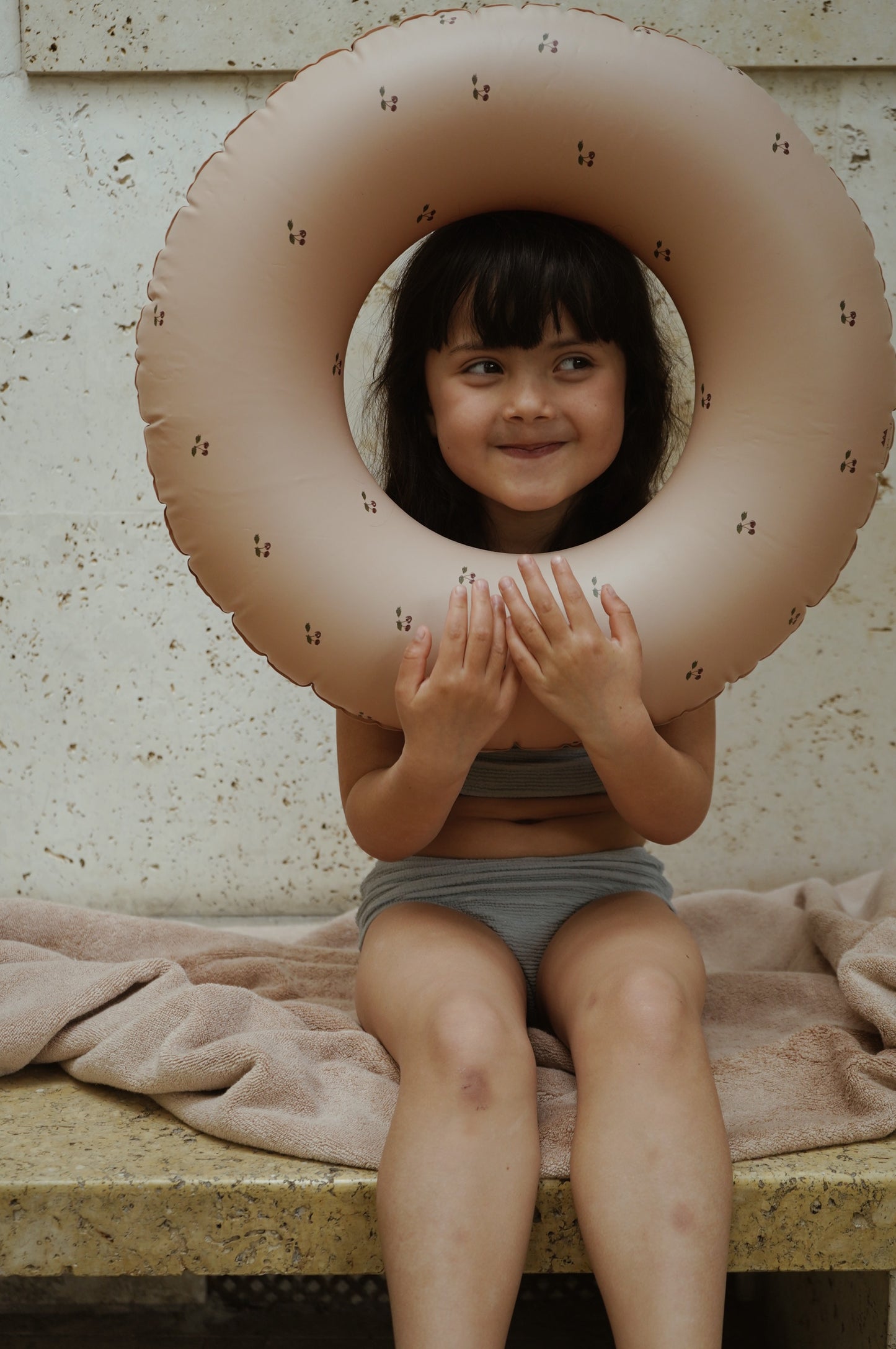 SWIM RING JUNIOR - CHERRY