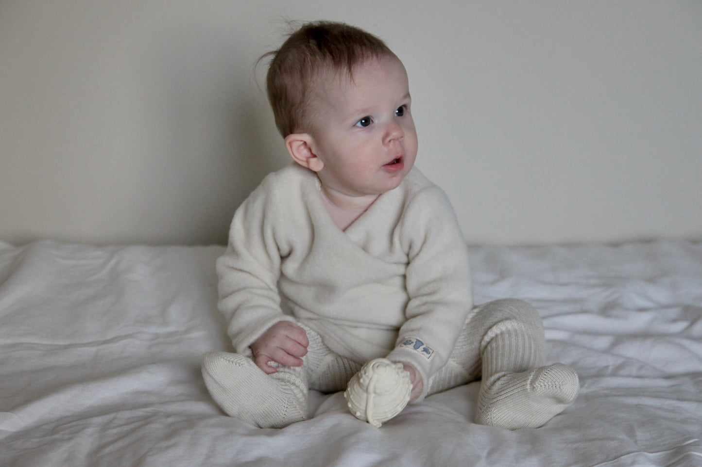 ORGANIC WOOL TIGHTS - NATURAL