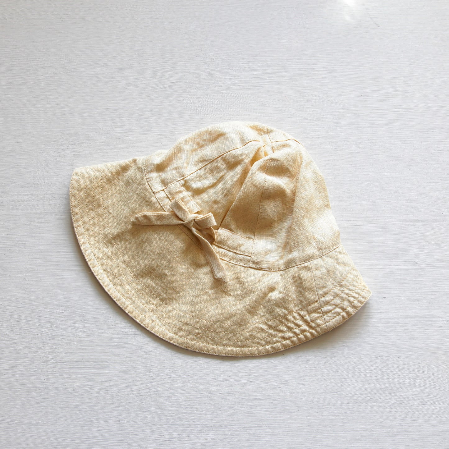 LINEN SUNHAT