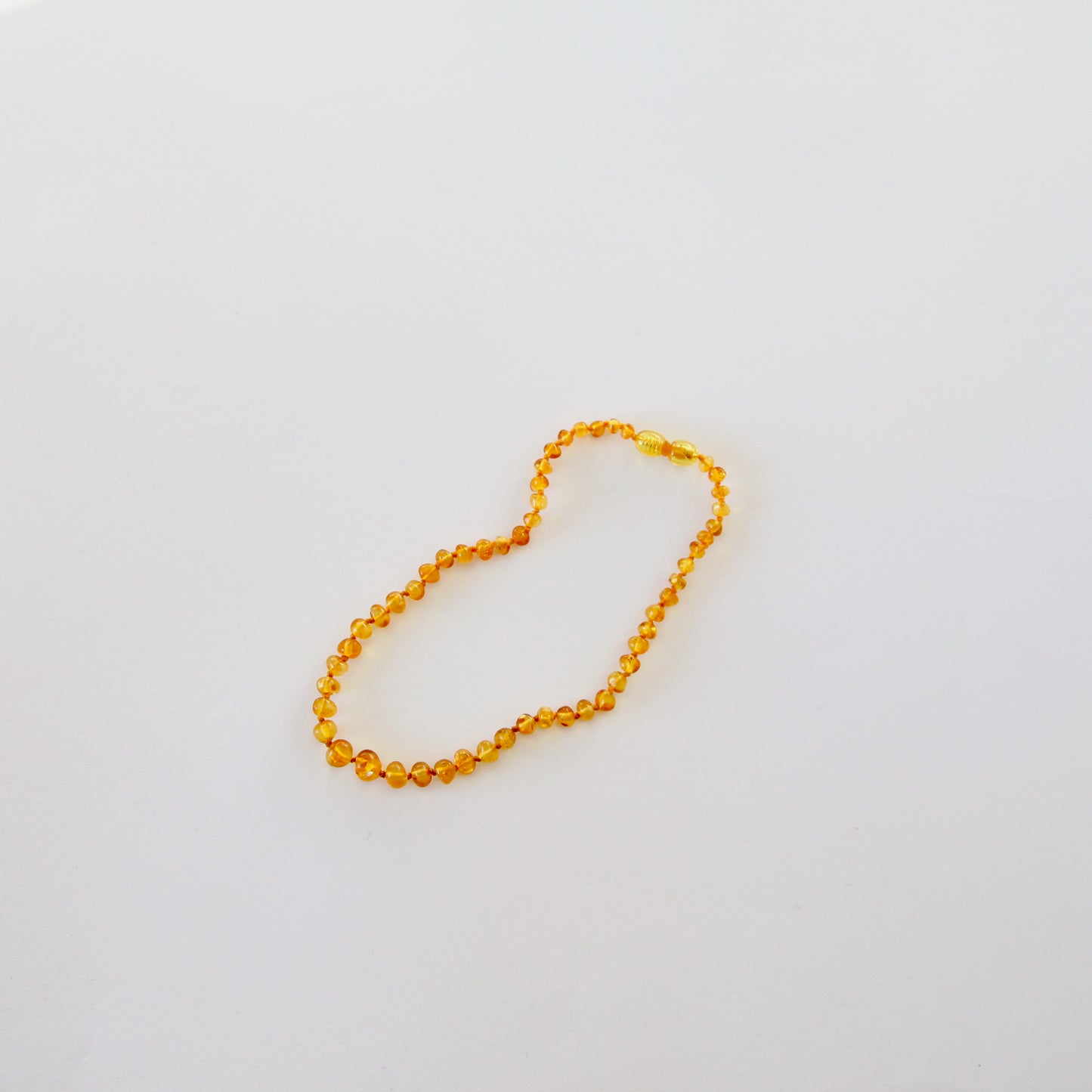 AMBER NECKLACE - HONEY