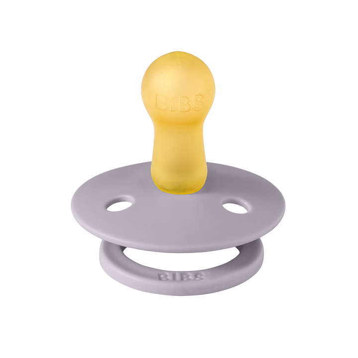 BIBS PACIFIER SIZE 1 - FOSSIL GREY