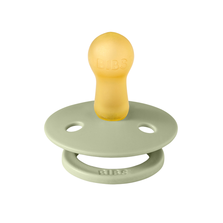 BIBS PACIFIER SIZE 2 - SAGE