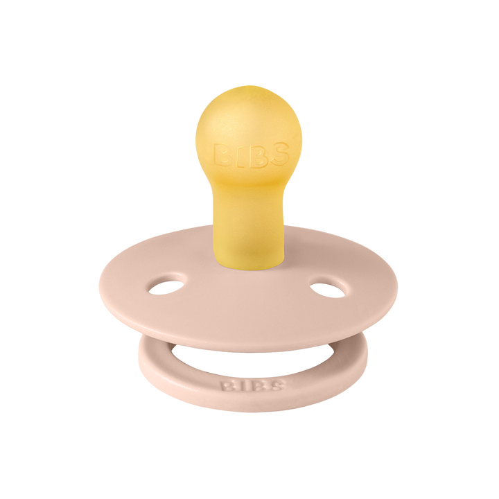 BIBS PACIFIER SIZE 2 - BLUSH