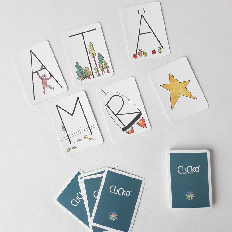 CLICKO LEARN THE LETTERS