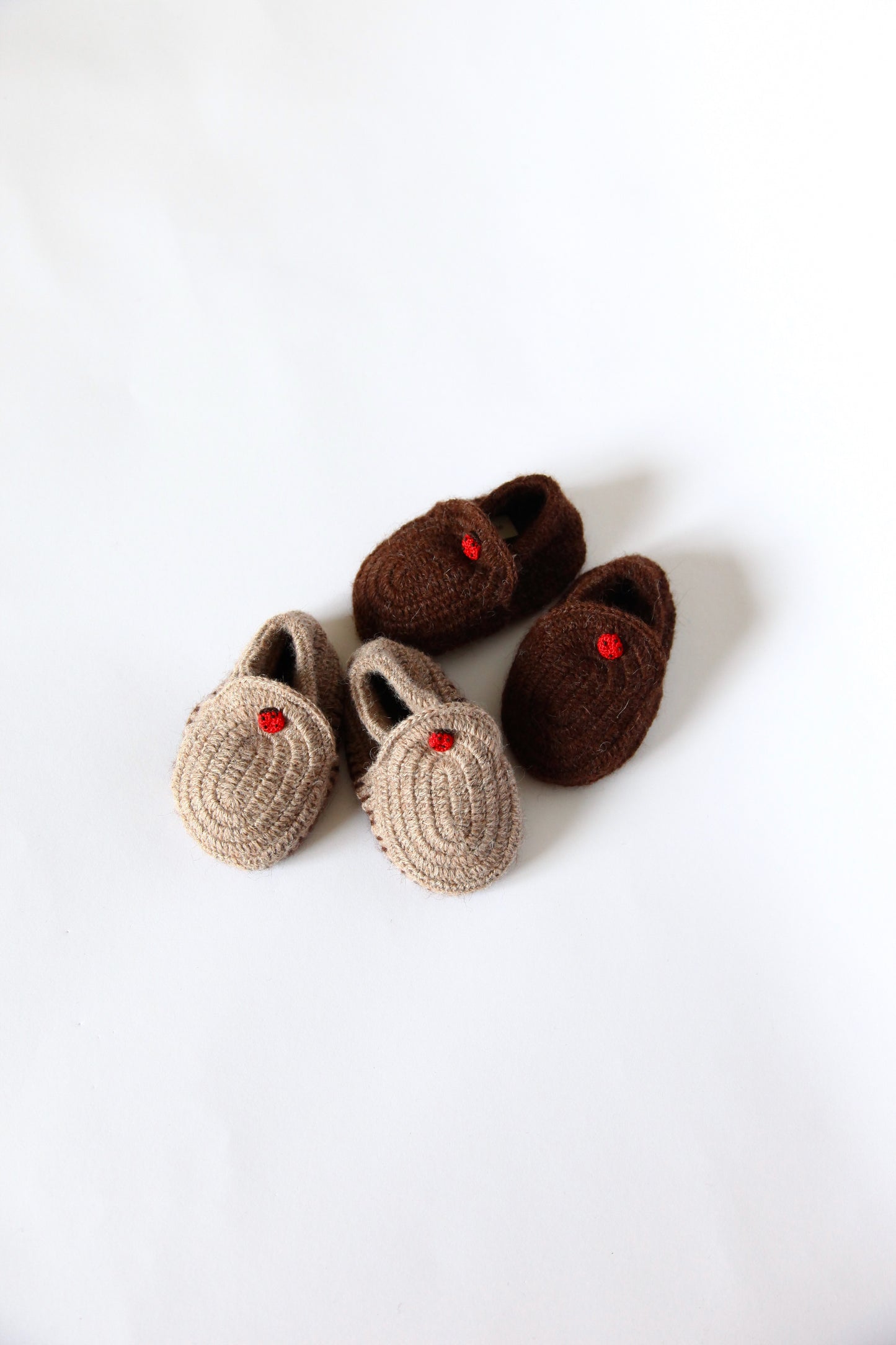 ALPACA WOOL BOOTIES