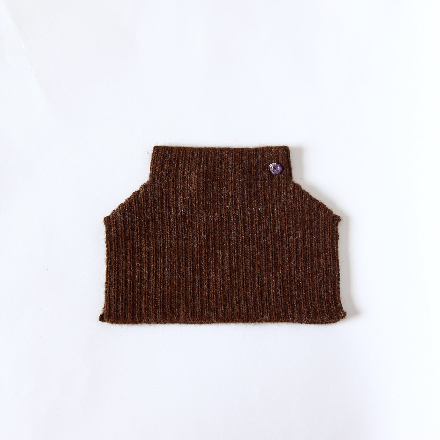 ALPACA WOOL COLLAR