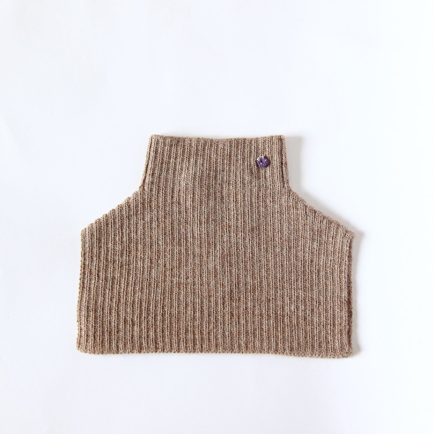 ALPACA WOOL COLLAR