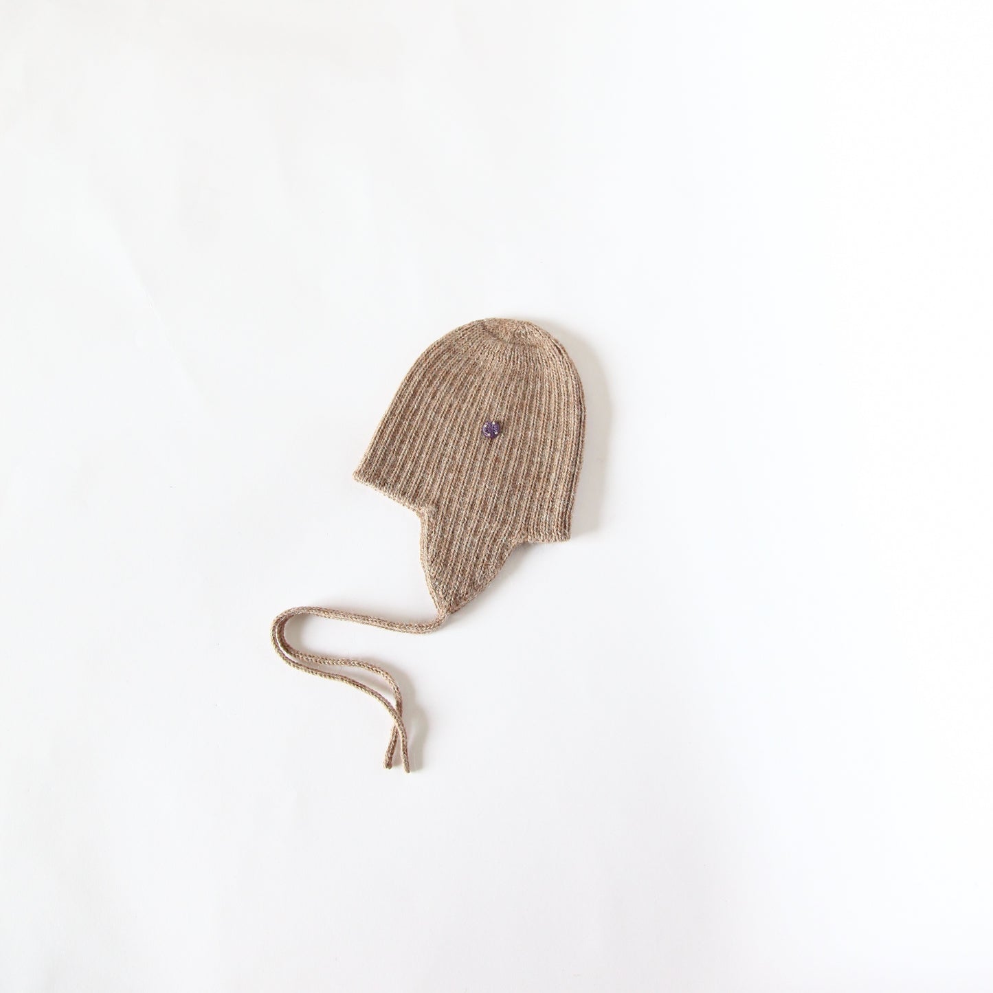 ALPACA WOOL STRING HAT