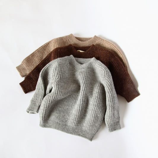 ALPACA WOOL SWEATER