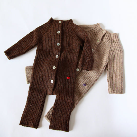 ALPACA WOOL JUMPSUIT