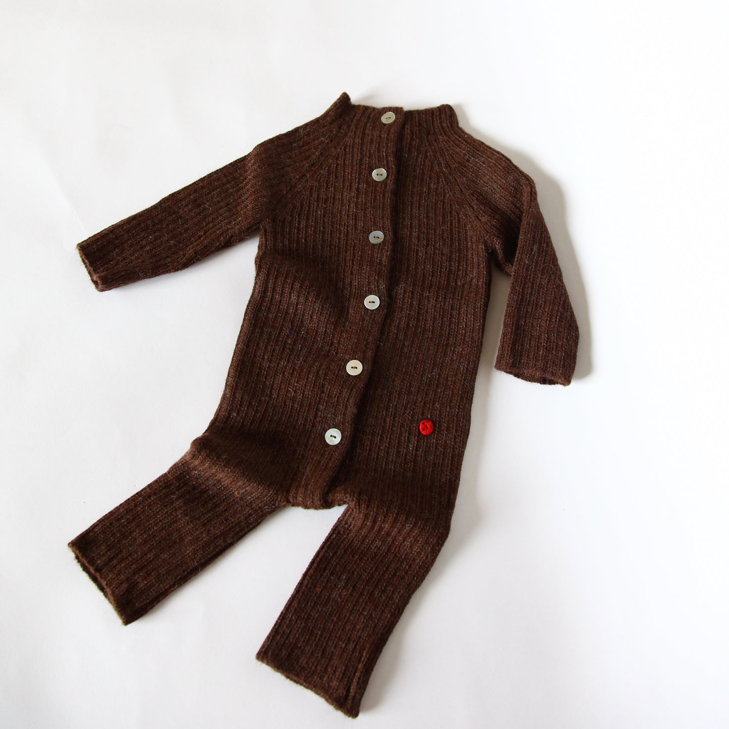 ALPACA WOOL JUMPSUIT