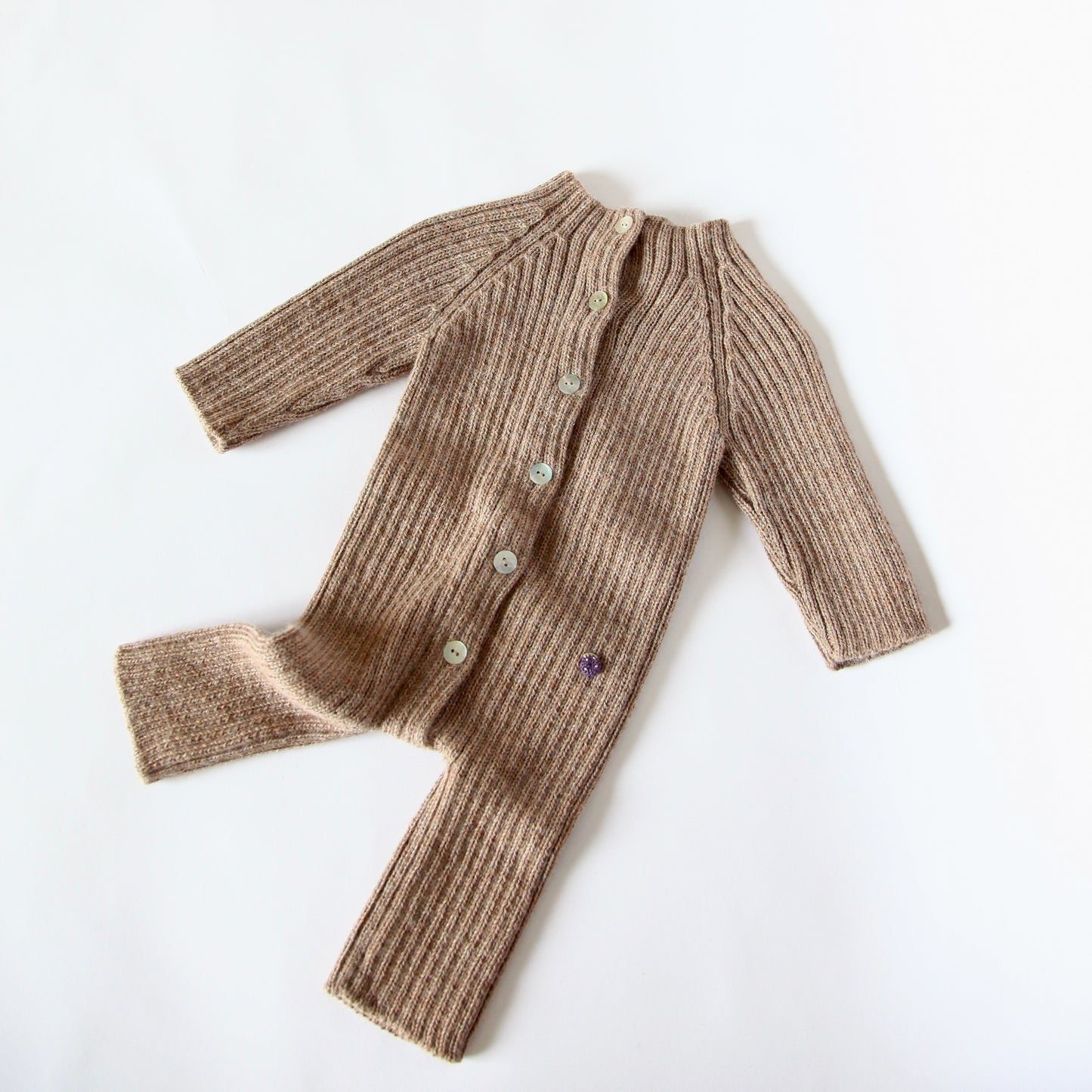 ALPACA WOOL JUMPSUIT