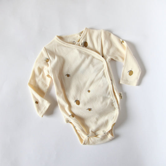 ORGANIC COTTON BODY - LEMON