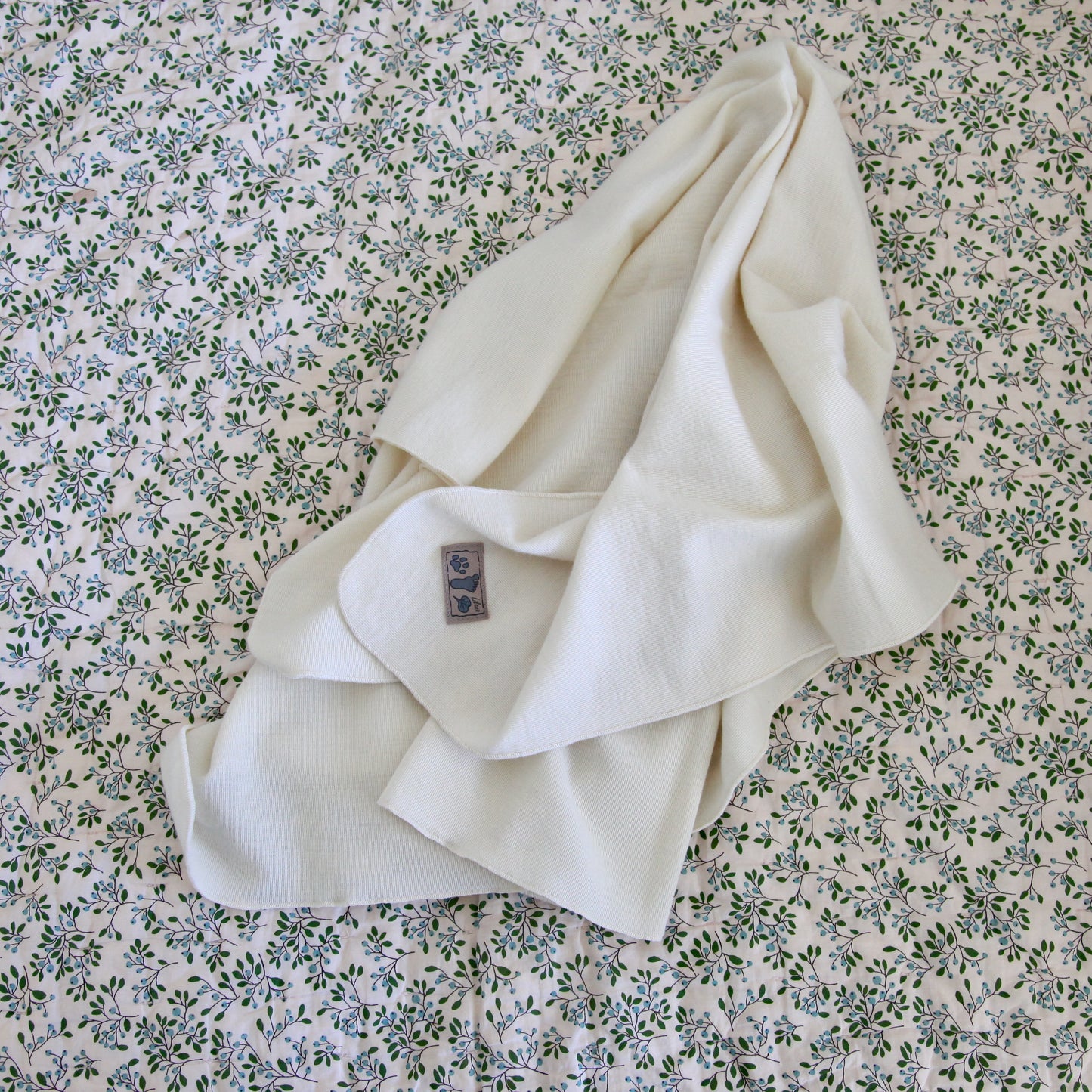 ORGANIC WOOL & SILK BLANKET
