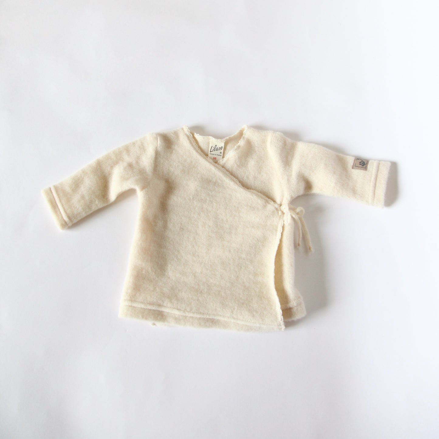 ORGANIC WOOL CARDIGAN