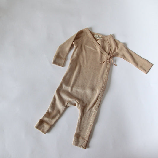 POINTELLE ROMPER - DOE