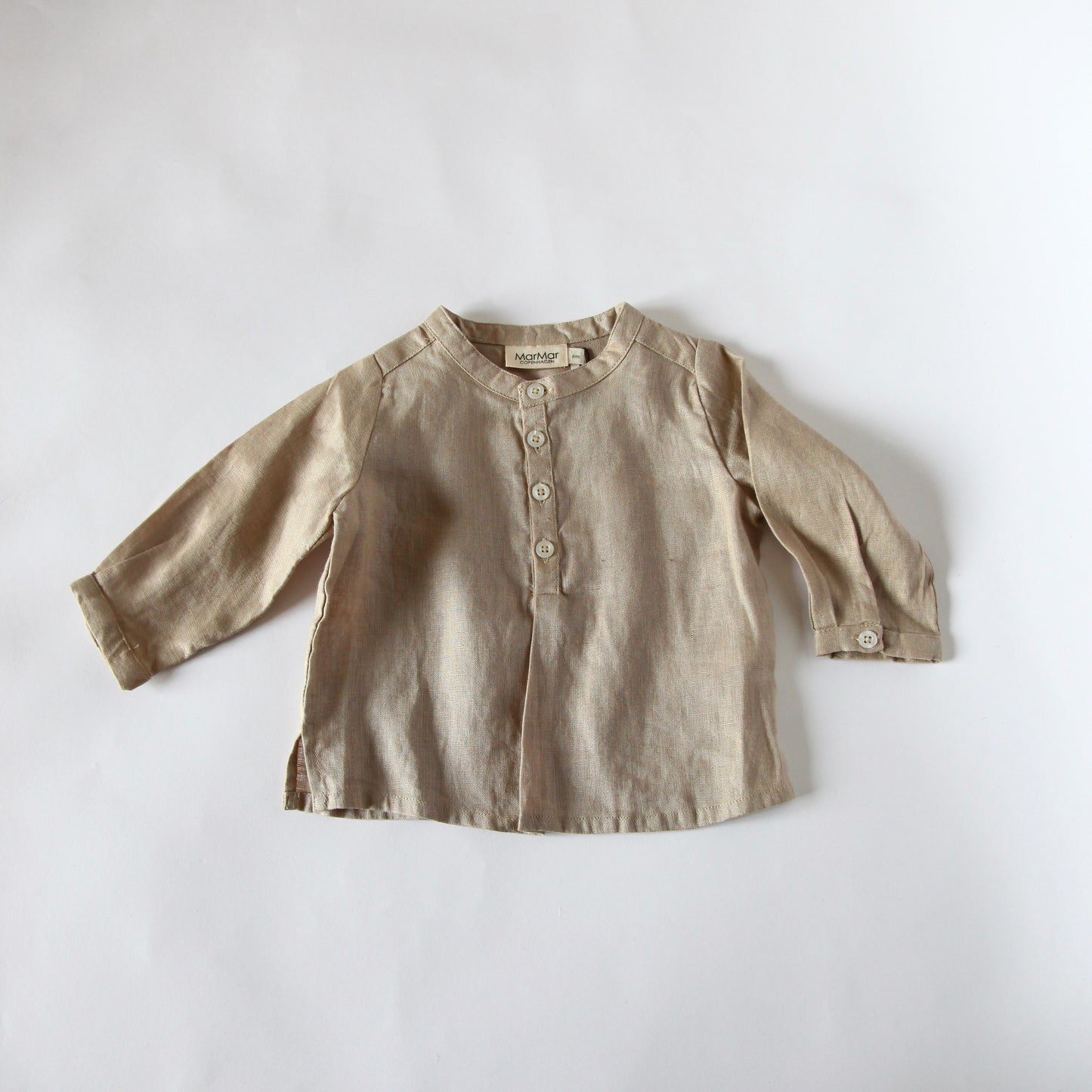 LINEN SHIRT - LLAMA