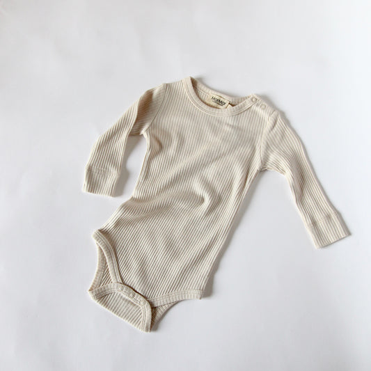 RIBBED BODY - VANILLA