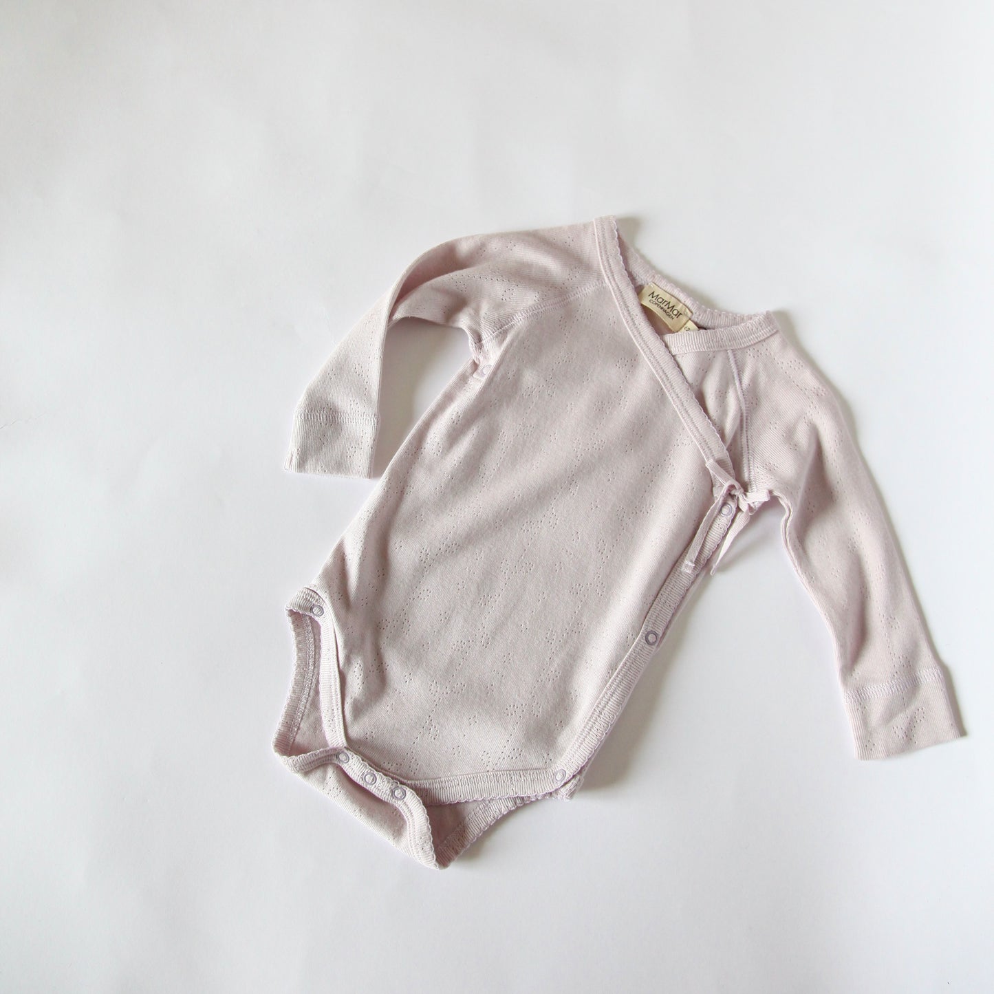 POINTELLE BODY - VIOLET DUST