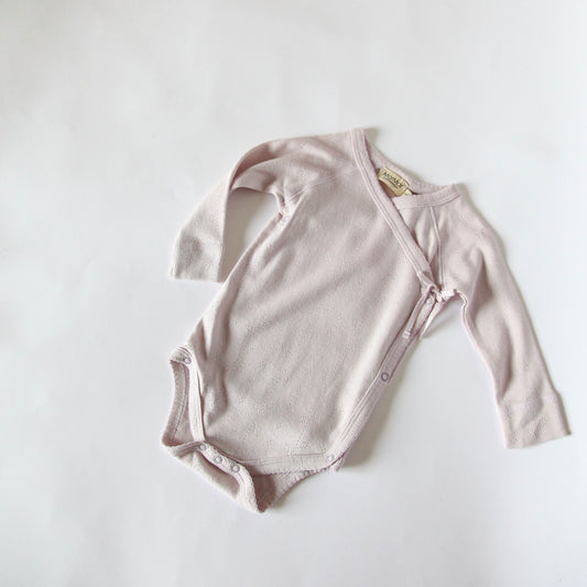 POINTELLE BODY - VIOLET DUST