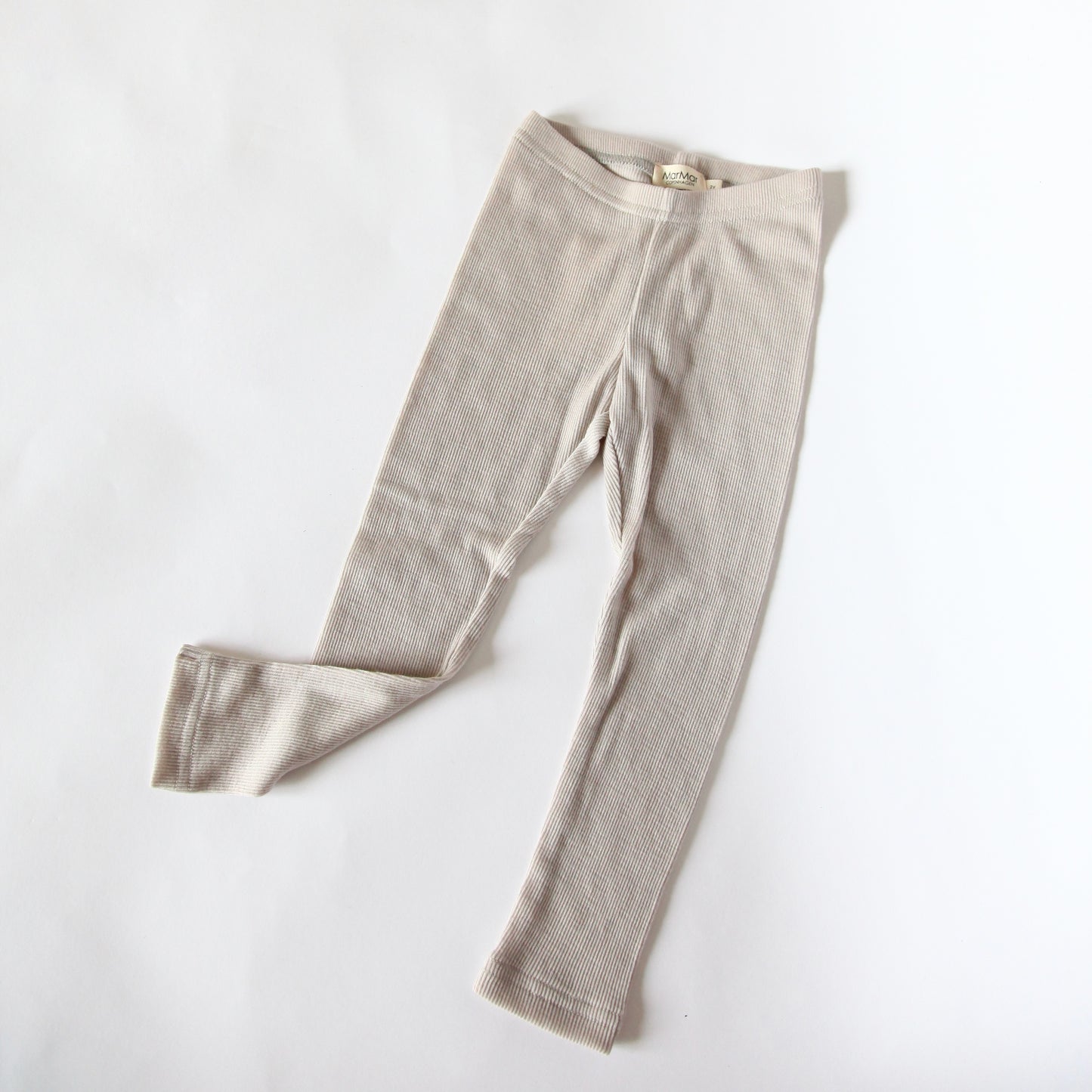 MERINO WOOL RIB LEGGINGS