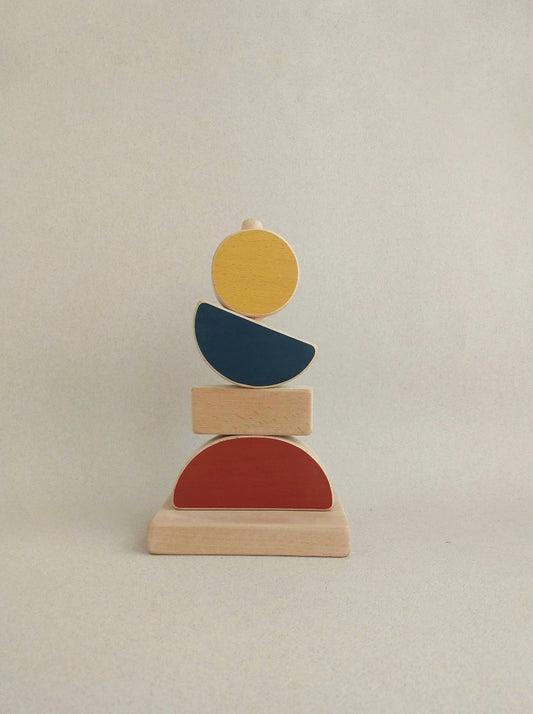 LANDSCAPE STACKING TOY
