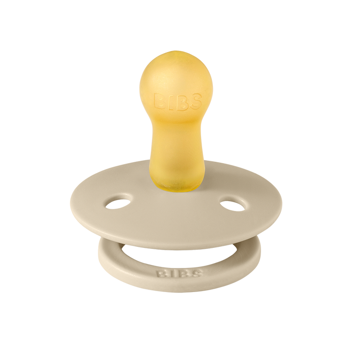 BIBS PACIFIER SIZE 2 - VANILLA