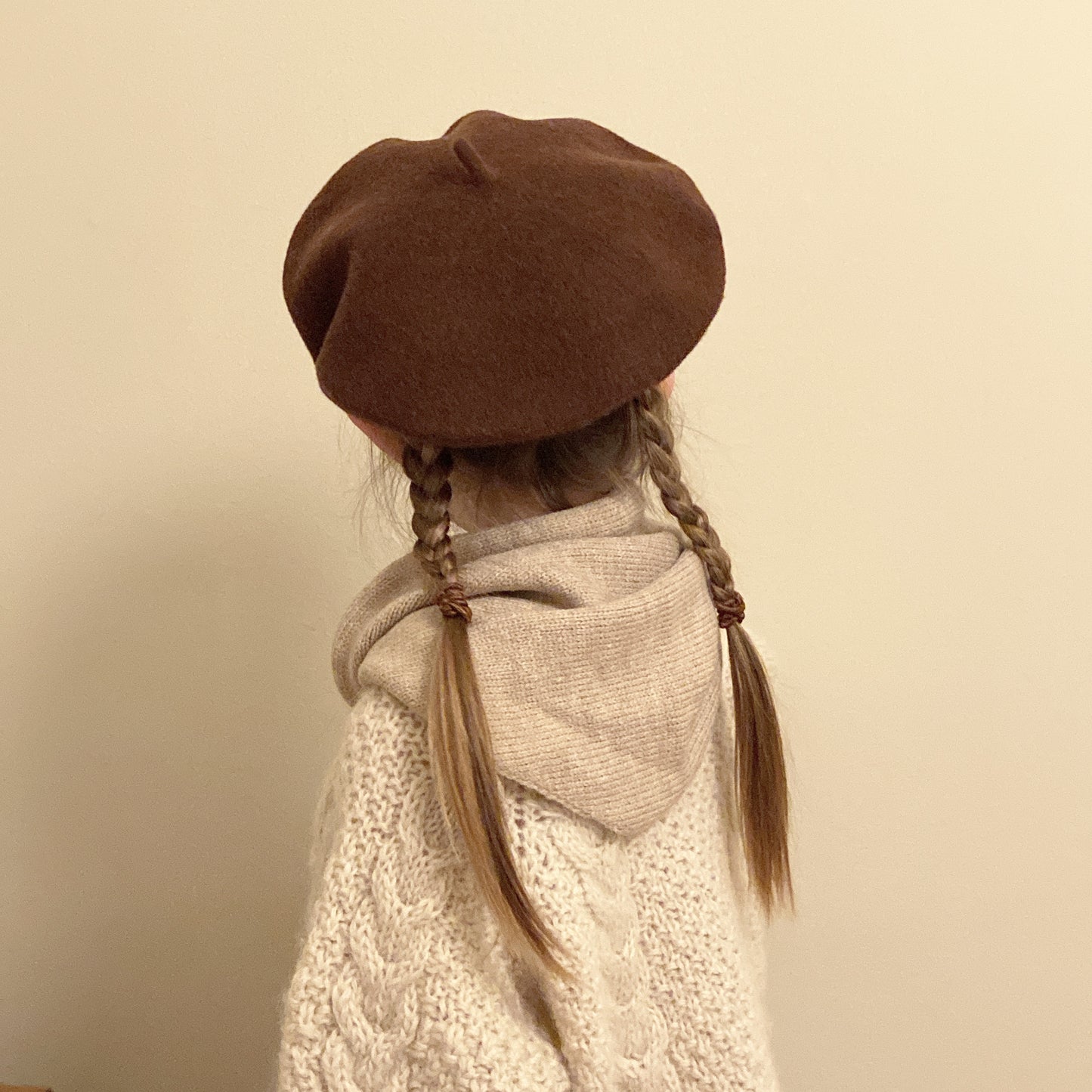 WOOL BERET